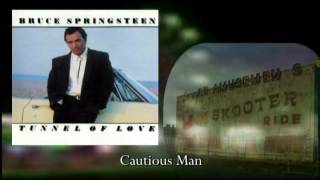 Watch Bruce Springsteen Cautious Man video