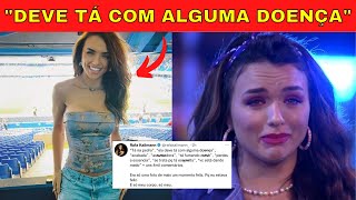 Rafa Kalimann Desabafa Sobre Críticas A Corpo Magro Em Foto