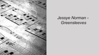 Watch Jessye Norman Greensleeves video