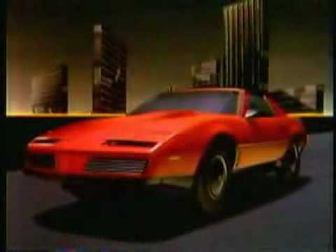 A Pontiac Firebird commercial that appeared before Superman The Movie one