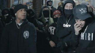 Skinnyfromthe9, Backdoor Billz, Savv B - Oh You Mad