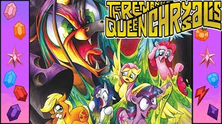 The Return Of Queen Chrysalis Mlp Fim Comic Dub