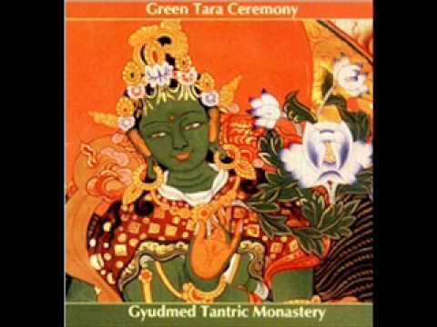 Gyudmed Tantric Monastery - Admiration Of Dharma Protector Palden Lhamo And Dzambala