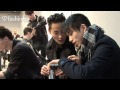 Models Backstage