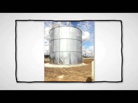 Steel Water Tanks - (713) 637-8778 Gulf Coast Tanks & Construction - leader in storage tanks