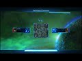 Minigun coaching Destiny on playing protoss [Game 2] - Starcraft 2