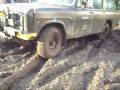 1971 International Travelall in mud