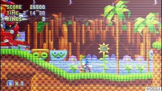 If Sonic Mania Was On A Ps1 Demo Disc
