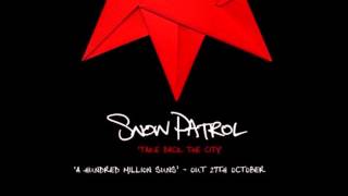 Watch Snow Patrol The Afterlife video