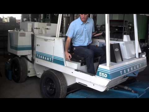 Demonstration Video: Tennant 550