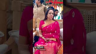 Hema Malini Dreamgirl Is Still Looking Stunning In Saree For A Event In Delhi