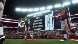 Madden 19 Patriots vs Packers 2018-2019