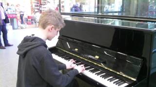 Fur Elise (L.V. Beethoven), St. Pancras International
