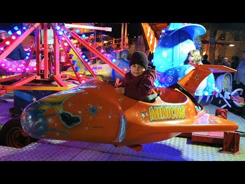 The Best Outdoor Playground for Kids | Didi & Malek Funny Playtime