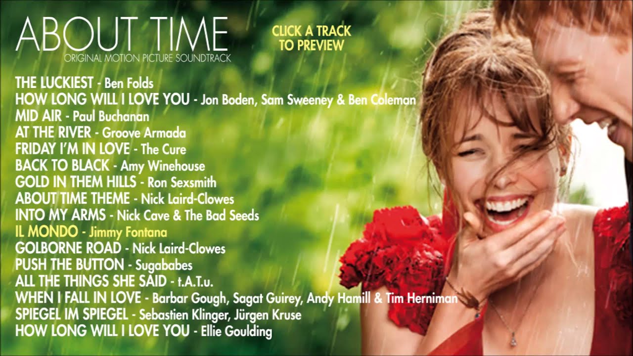 about time movie soundtrack download