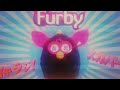 Creepy Japanese Furby Commercial