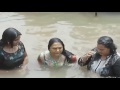 tollywood actress hema _ a holy bath in rever