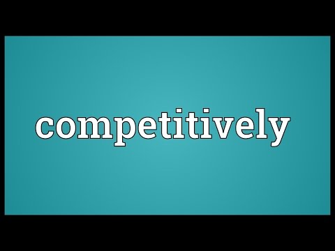Header of competitively