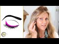 5 Biggest Makeup Mistakes On Mature Eyes Tutorial Over 50 | Fabulous50s