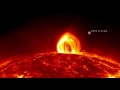 Blazing Arc Rains Fire On Sun