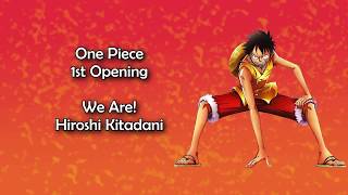 Watch One Piece We Are video
