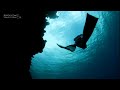 free diving