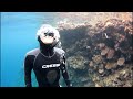 free diving