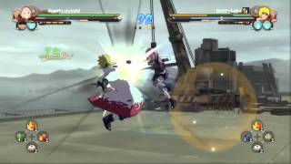 Yoshi Sakura Vs Bobby Kushina Naruto Shippuden Ultimate Ninja Storm 4