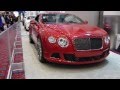 2013 Bentley Continental GT Speed Sedan - Exterior: Dragon Red, Exterior: Hotspur