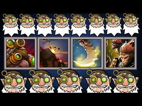 Range Wukong's Command Sniper's Army | Dota 2 Ability Draft
