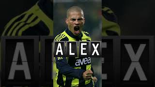 40 Sani̇yede Fenerbahçede Alex Sesleri̇
