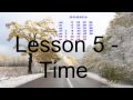 Russian Lesson 5 - Seasons, Days of the week and months of the Year