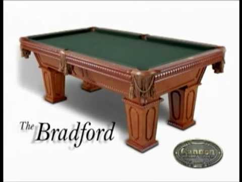 CANNON Billiards Pool Tables - Best Construction! - YouTube