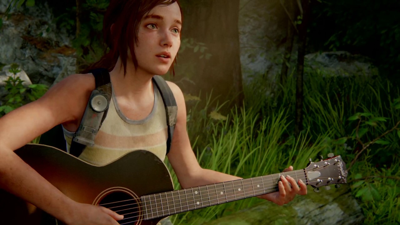 Жесткий секс в машине из порно мультика The Last of Us