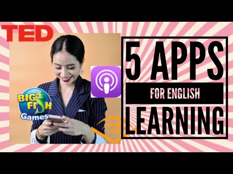 5 แอพฝึกภาษาอังกฤษที่ควรมีในเครื่อง | แชทเลิฟมาก | Chatsshare
