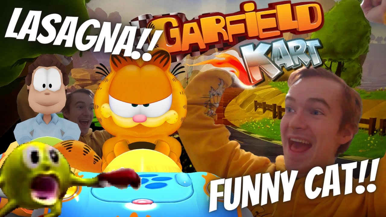 I Unironically Love Garfield Kart