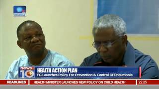 FG Launches Policy For Control & Prevention On Pneumonia