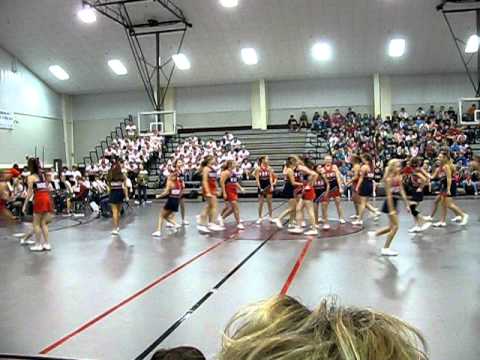 West Ridge Middle School Cheer Oct. 2011 - YouTube