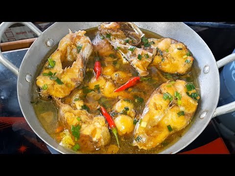 Món ăn ngon | CA BASA KHO LẠT