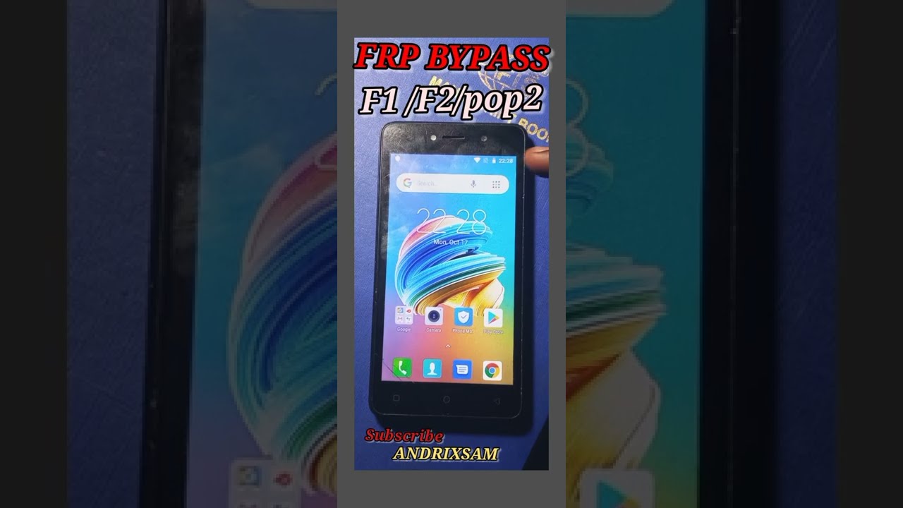Frp bypass tecno F1, Tecno F2 ,tecno pop 2 new trick Frp bypass tecno F1, Tecno F2 ,tecno pop 2 new trick