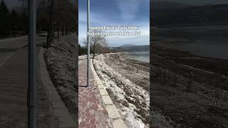 Isparta Eğirdir Gölünde Gerçekleşen Kuraklık Ciddi Boyutta