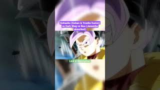 Gohanks Gohan & Trunks Fusion Vs Dark Slug Vs Buu Janemba Absorbed Link In Description