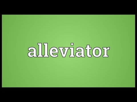 Header of alleviator