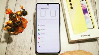 Samsung Galaxy A55 How To Turn Off Hide Camera Cutout Function Quick Guide