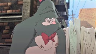Gorilla Eats Cat & Burps Tctm