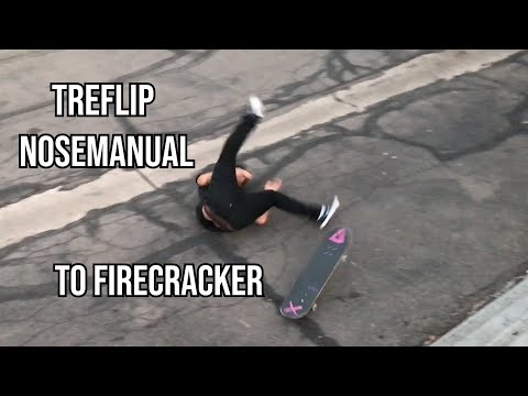 Treflip Nosemanual To Firecracker