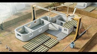 COSTRUIRSI UNA CASA CON UNA STAMPANTE 3D IN 24 ORE