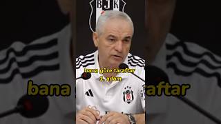 Rıza Çalımbayın Beşiktaş Taraftarına Mesajı Var -