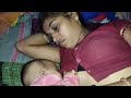 🥱Morning मे उठते ही Baby को भुख लग जाती है || Baby breastfeeding vlog || Daily feeding vlog