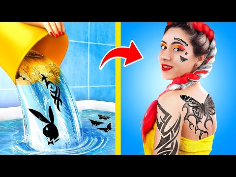 Nếu Mẹ Mình Sở Hữu Một Tiệm Xăm Hình!